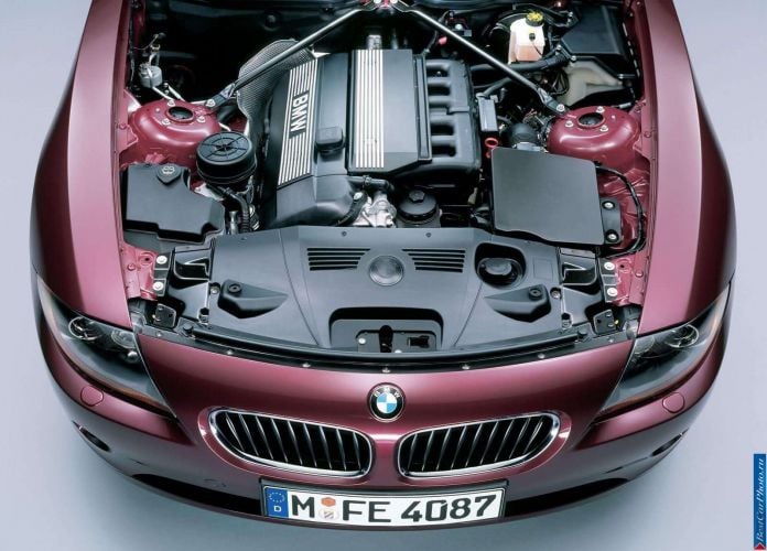 2003 BMW Z4 - фотография 41 из 57