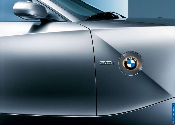 2003 BMW Z4 - фотография 44 из 57