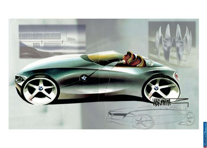 2003 BMW Z4 - фотография 51 из 57