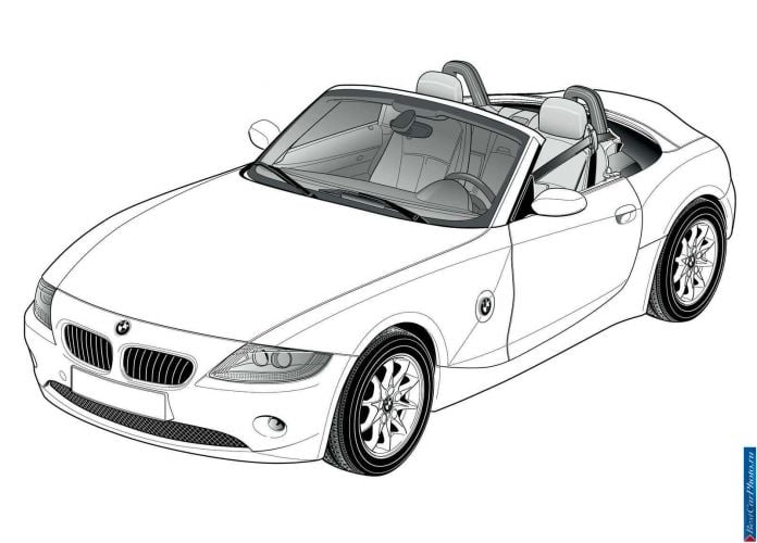 2003 BMW Z4 - фотография 54 из 57