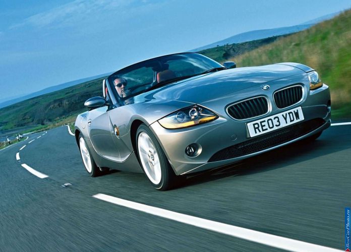 2003 BMW Z4 2.5i - фотография 4 из 40 2003 BMW Z4 2.5i - фотография 4 из 40