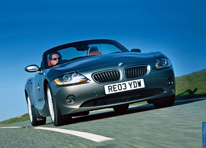 2003 BMW Z4 2.5i - фотография 7 из 40