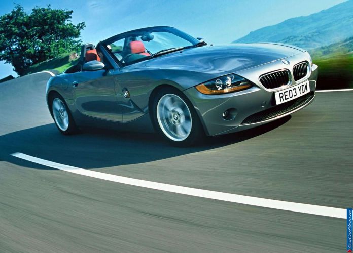 2003 BMW Z4 2.5i - фотография 14 из 40