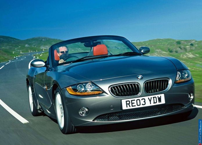2003 BMW Z4 2.5i - фотография 15 из 40