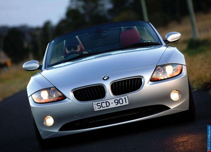 2003 BMW Z4 2.5i - фотография 18 из 40