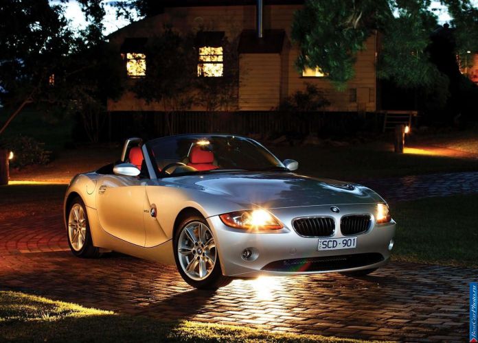 2003 BMW Z4 2.5i - фотография 20 из 40