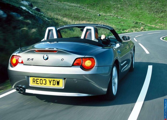 2003 BMW Z4 2.5i - фотография 22 из 40 2003 BMW Z4 2.5i - фотография 22 из 40