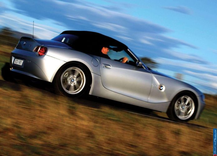 2003 BMW Z4 2.5i - фотография 25 из 40 2003 BMW Z4 2.5i - фотография 25 из 40