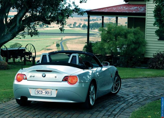 2003 BMW Z4 2.5i - фотография 27 из 40