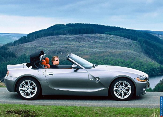 2003 BMW Z4 2.5i - фотография 31 из 40