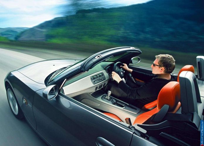 2003 BMW Z4 2.5i - фотография 36 из 40