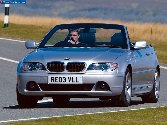 2004 BMW 318ci Convertible - фотография 1 из 5