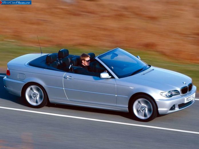 2004 BMW 318ci Convertible - фотография 2 из 5