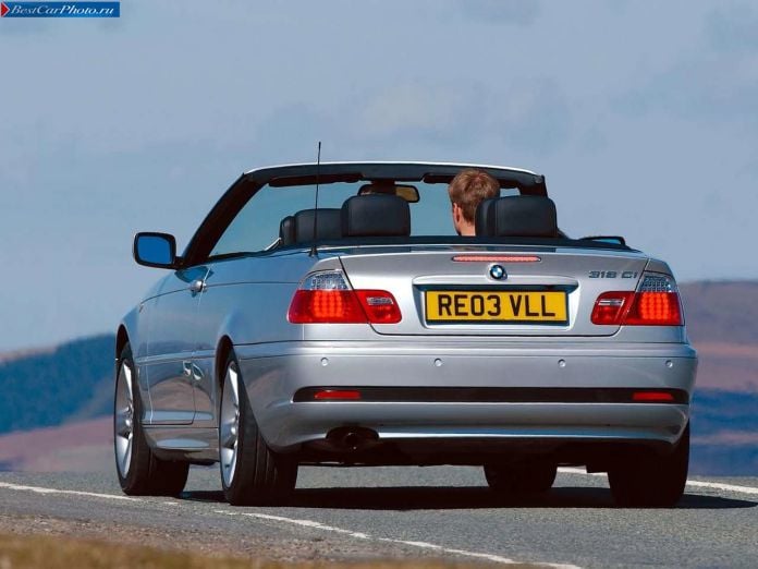 2004 BMW 318ci Convertible - фотография 4 из 5 2004 BMW 318ci Convertible - фотография 4 из 5