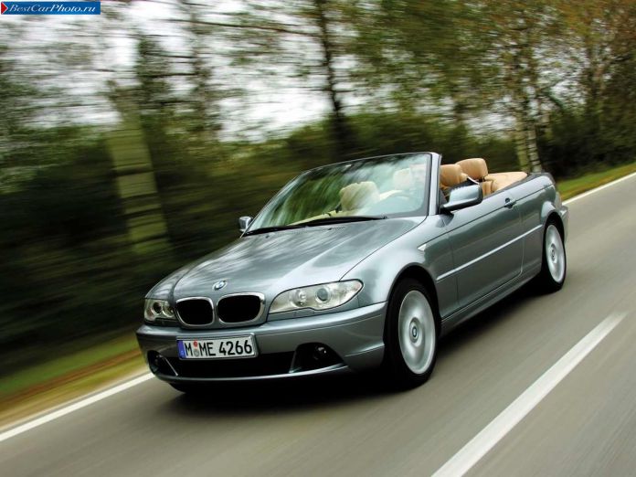 2004 BMW 320cd Convertible - фотография 1 из 29