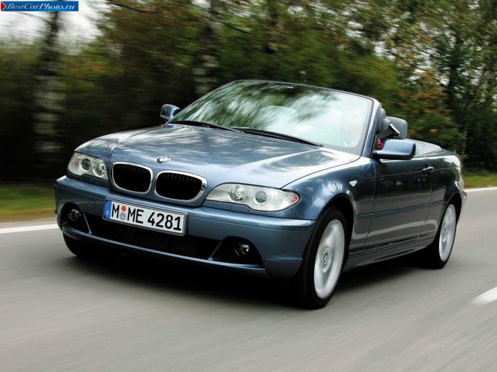 2004 BMW 320cd Convertible - фотография 2 из 29