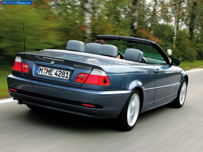 2004 BMW 320cd Convertible - фотография 3 из 29