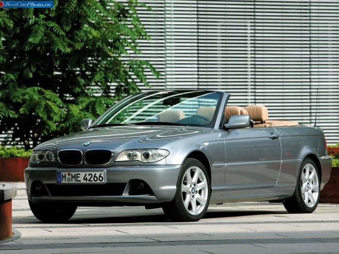 2004 BMW 320cd Convertible - фотография 4 из 29 2004 BMW 320cd Convertible - фотография 4 из 29