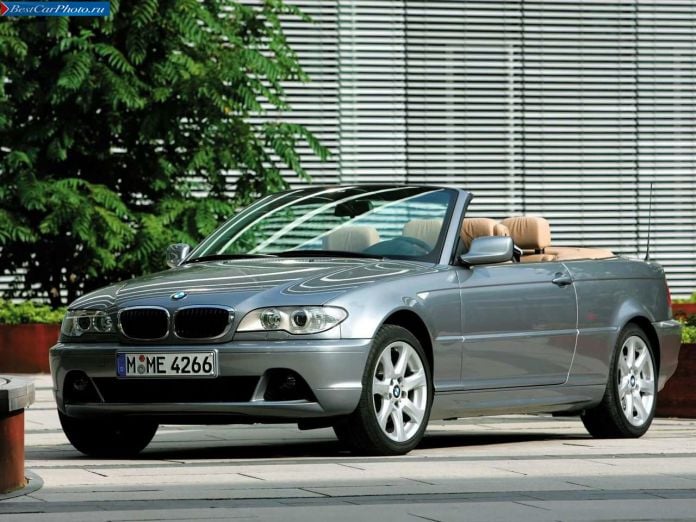 2004 BMW 320cd Convertible - фотография 4 из 29