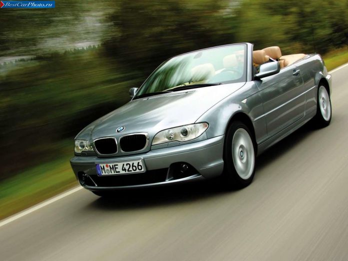 2004 BMW 320cd Convertible - фотография 5 из 29