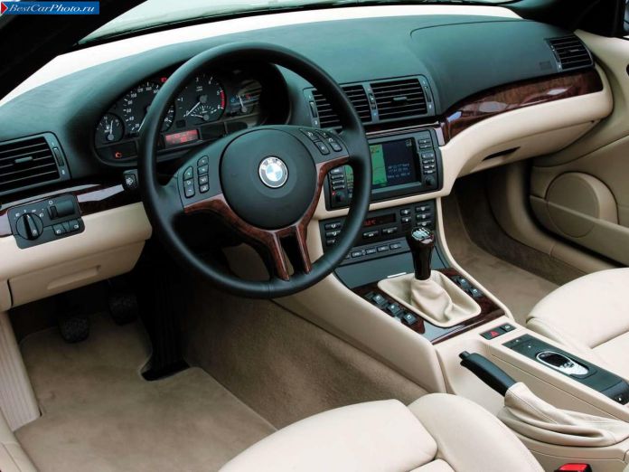 2004 BMW 320cd Convertible - фотография 6 из 29