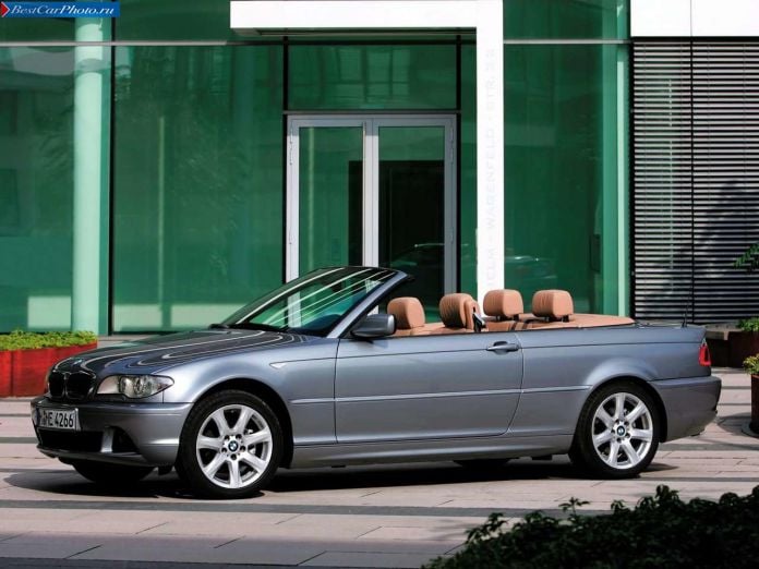 2004 BMW 320cd Convertible - фотография 7 из 29