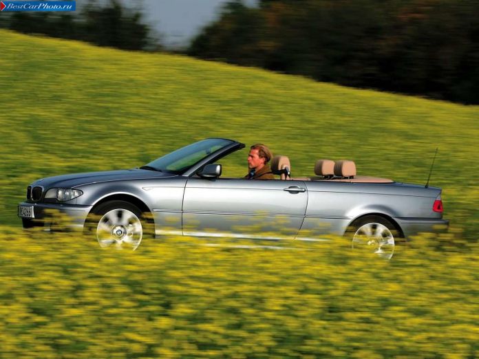 2004 BMW 320cd Convertible - фотография 8 из 29