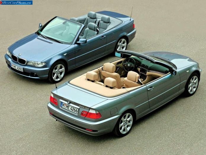 2004 BMW 320cd Convertible - фотография 9 из 29