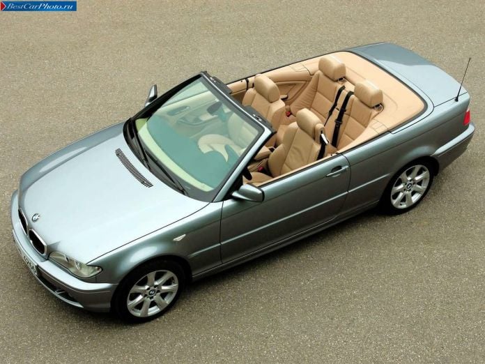 2004 BMW 320cd Convertible - фотография 10 из 29