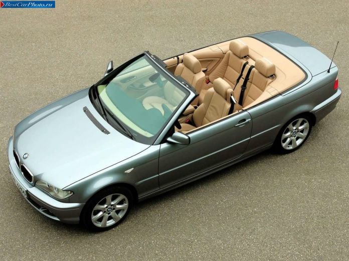 2004 BMW 320cd Convertible - фотография 10 из 29 2004 BMW 320cd Convertible - фотография 10 из 29