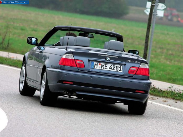 2004 BMW 320cd Convertible - фотография 14 из 29