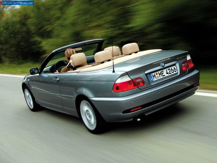 2004 BMW 320cd Convertible - фотография 15 из 29