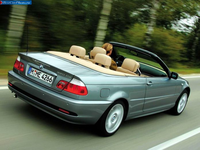 2004 BMW 320cd Convertible - фотография 16 из 29 2004 BMW 320cd Convertible - фотография 16 из 29