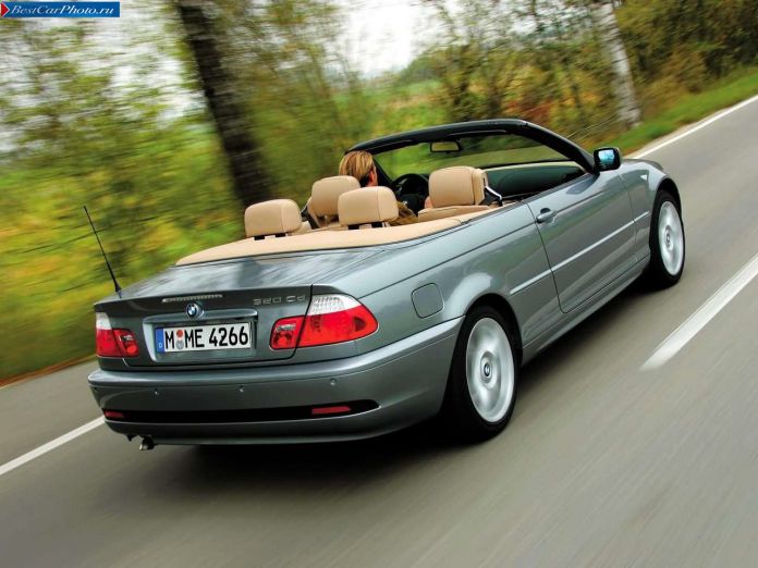 2004 BMW 320cd Convertible - фотография 17 из 29 2004 BMW 320cd Convertible - фотография 17 из 29