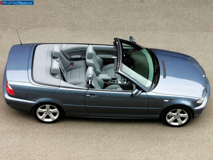 2004 BMW 320cd Convertible - фотография 18 из 29