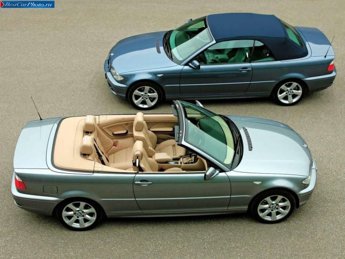 2004 BMW 320cd Convertible - фотография 19 из 29 2004 BMW 320cd Convertible - фотография 19 из 29