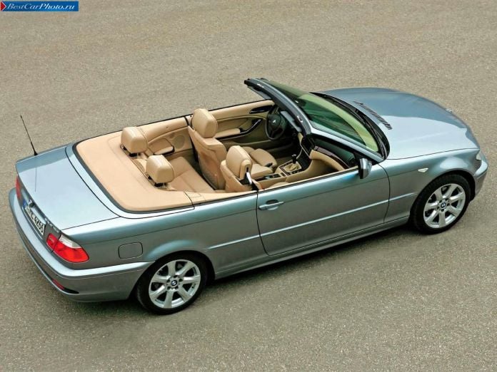 2004 BMW 320cd Convertible - фотография 20 из 29 2004 BMW 320cd Convertible - фотография 20 из 29