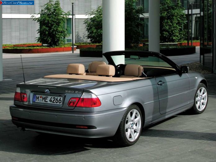 2004 BMW 320cd Convertible - фотография 21 из 29