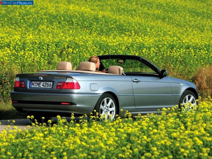 2004 BMW 320cd Convertible - фотография 22 из 29 2004 BMW 320cd Convertible - фотография 22 из 29