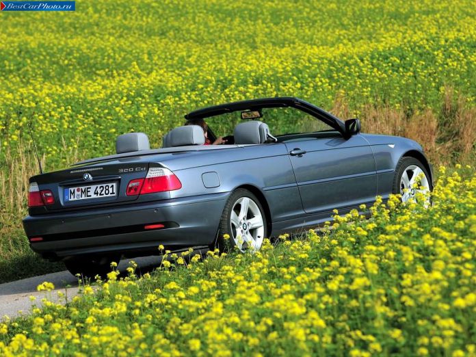 2004 BMW 320cd Convertible - фотография 23 из 29