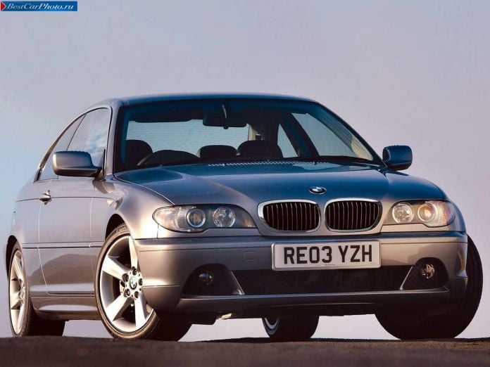 2004 BMW 325ci Coupe - фотография 1 из 3