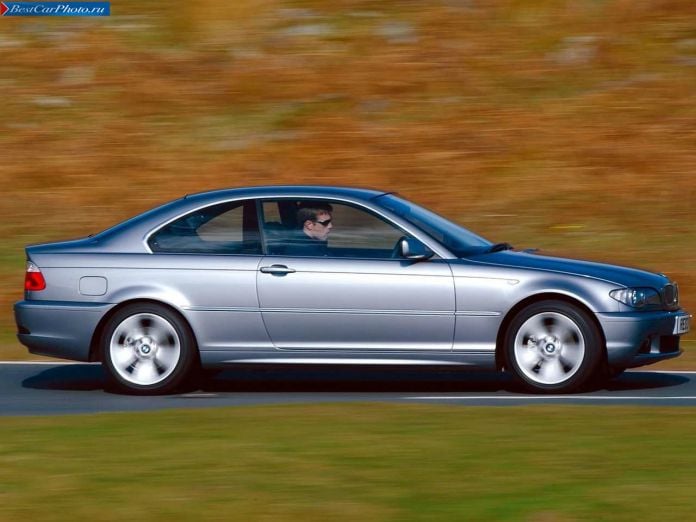 2004 BMW 325ci Coupe - фотография 2 из 3