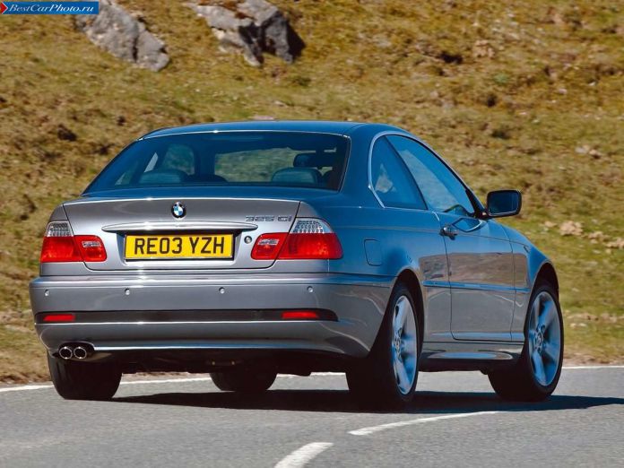 2004 BMW 325ci Coupe - фотография 3 из 3