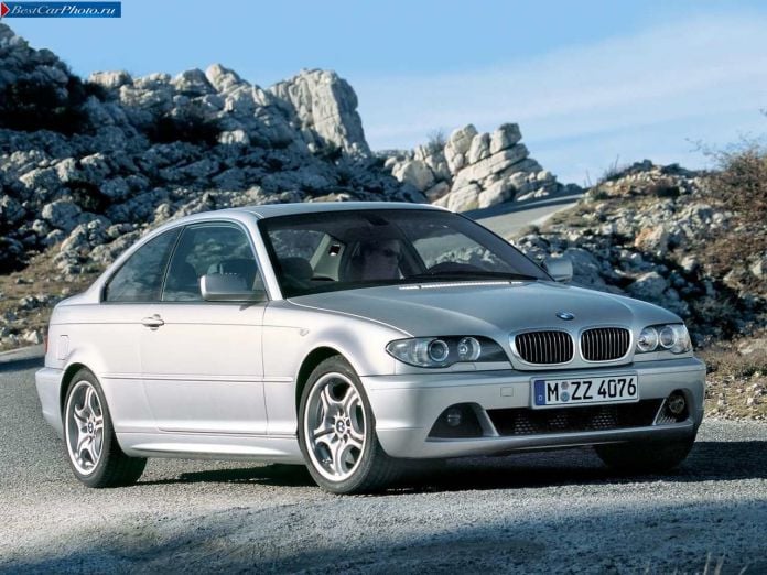 2004 BMW 330cd Coupe - фотография 1 из 21