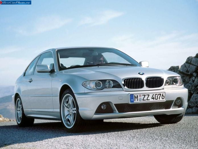 2004 BMW 330cd Coupe - фотография 2 из 21
