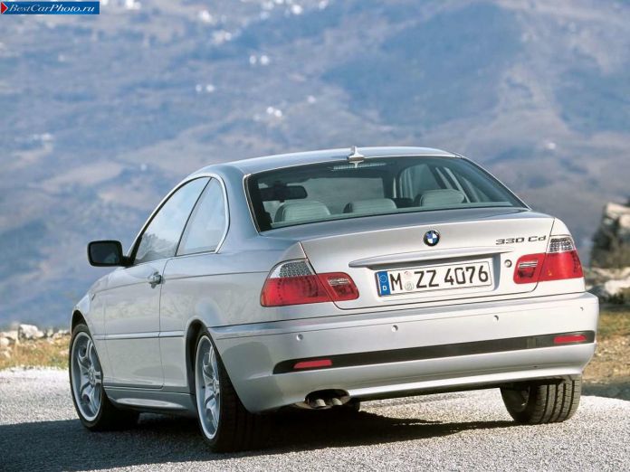 2004 BMW 330cd Coupe - фотография 3 из 21