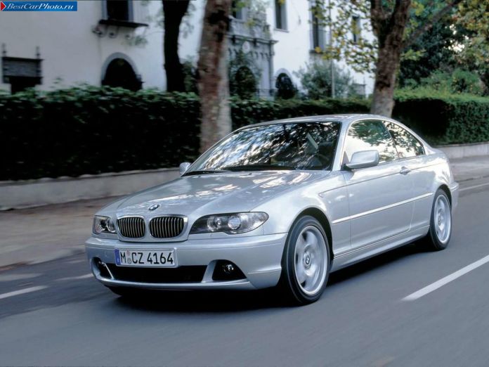 2004 BMW 330cd Coupe - фотография 5 из 21