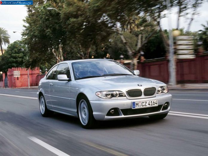 2004 BMW 330cd Coupe - фотография 7 из 21