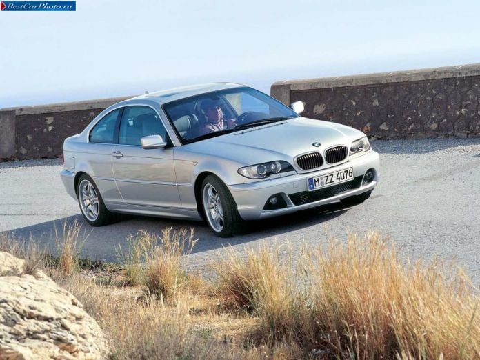 2004 BMW 330cd Coupe - фотография 8 из 21