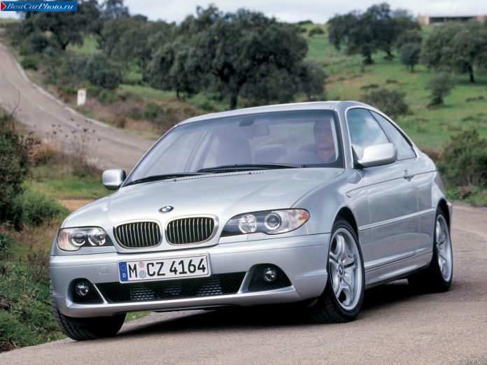 2004 BMW 330cd Coupe - фотография 9 из 21